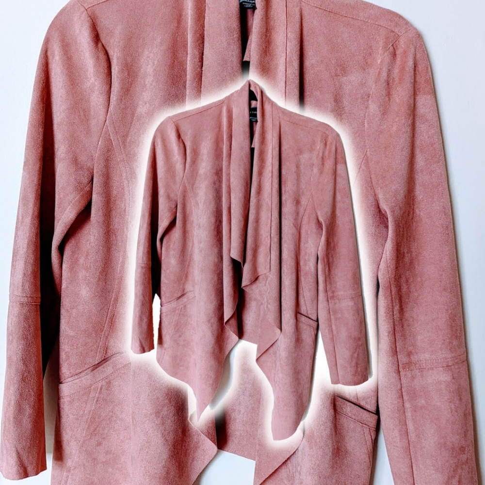Super Soft M Pink Cardigan from Le Chateau